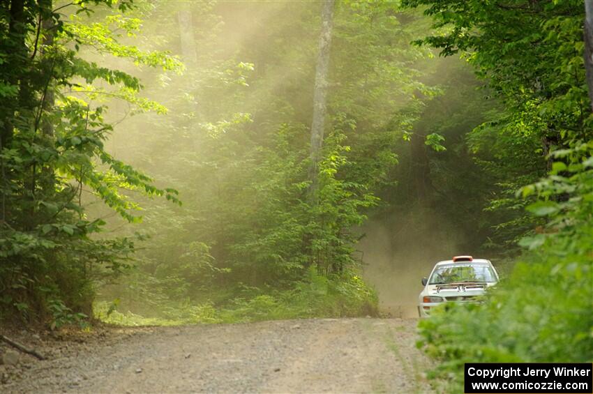 Richard Donovan / Greg Donovan Subaru Impreza on SS7, Sand Rd. Long.