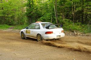 Richard Donovan / Greg Donovan Subaru Impreza on SS7, Sand Rd. Long.