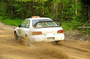 Richard Donovan / Greg Donovan Subaru Impreza on SS7, Sand Rd. Long.