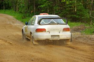 Richard Donovan / Greg Donovan Subaru Impreza on SS7, Sand Rd. Long.