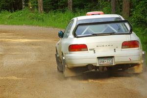 Richard Donovan / Greg Donovan Subaru Impreza on SS7, Sand Rd. Long.