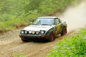 John Gusmano's Mazda RX-7 on SS7, Sand Rd. Long.