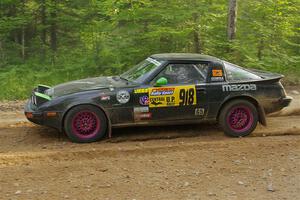 John Gusmano's Mazda RX-7 on SS7, Sand Rd. Long.