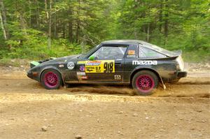 John Gusmano's Mazda RX-7 on SS7, Sand Rd. Long.