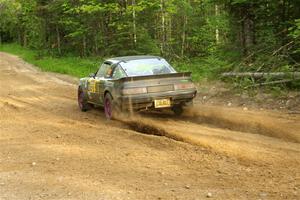 John Gusmano's Mazda RX-7 on SS7, Sand Rd. Long.