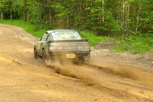 John Gusmano's Mazda RX-7 on SS7, Sand Rd. Long.