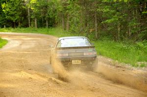 John Gusmano's Mazda RX-7 on SS7, Sand Rd. Long.