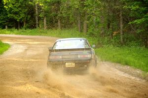 John Gusmano's Mazda RX-7 on SS7, Sand Rd. Long.