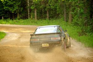 John Gusmano's Mazda RX-7 on SS7, Sand Rd. Long.