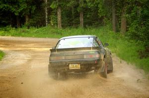 John Gusmano's Mazda RX-7 on SS7, Sand Rd. Long.