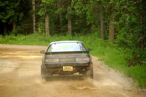 John Gusmano's Mazda RX-7 on SS7, Sand Rd. Long.