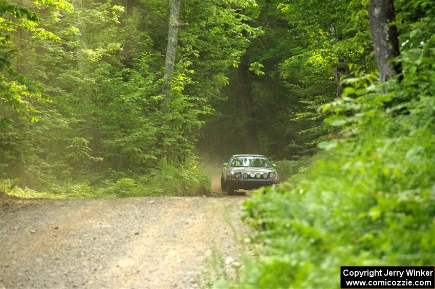 John Gusmano's Mazda RX-7 on SS7, Sand Rd. Long.