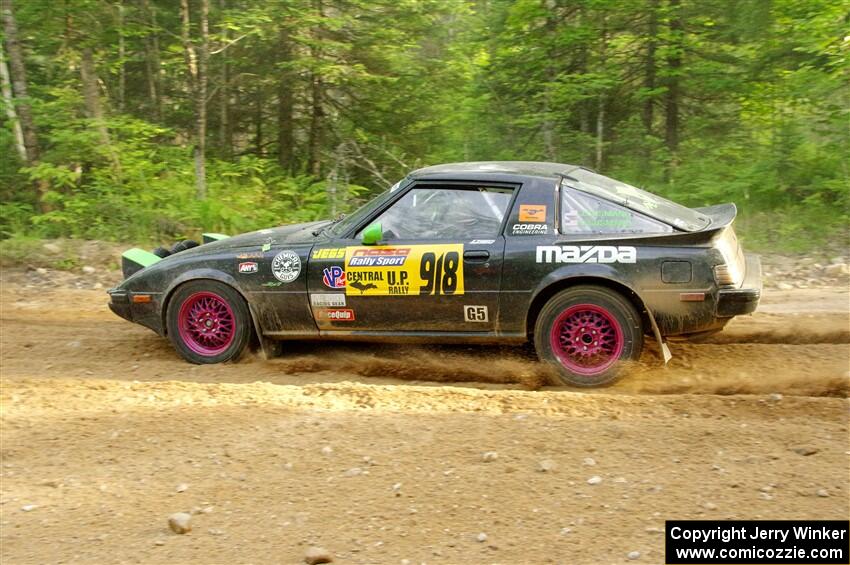 John Gusmano's Mazda RX-7 on SS7, Sand Rd. Long.