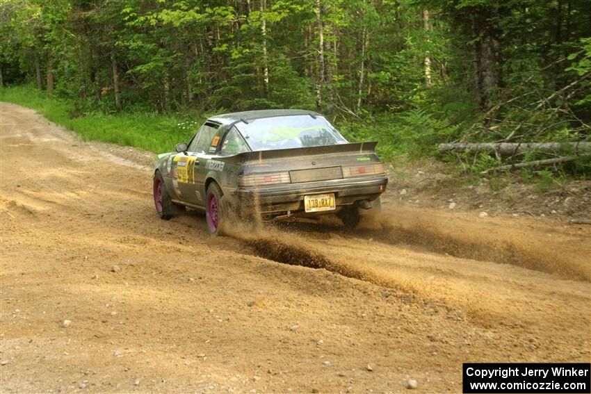 John Gusmano's Mazda RX-7 on SS7, Sand Rd. Long.