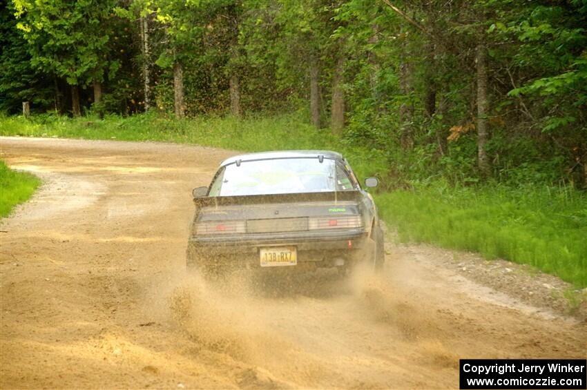 John Gusmano's Mazda RX-7 on SS7, Sand Rd. Long.