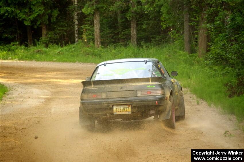 John Gusmano's Mazda RX-7 on SS7, Sand Rd. Long.