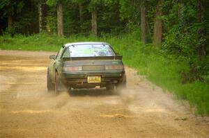 John Gusmano's Mazda RX-7 on SS7, Sand Rd. Long.