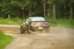 John Gusmano's Mazda RX-7 on SS7, Sand Rd. Long.