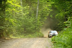 Jason Cook / Tim Kohlmann Subaru Impreza on SS7, Sand Rd. Long.