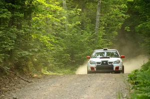 Jason Cook / Tim Kohlmann Subaru Impreza on SS7, Sand Rd. Long.