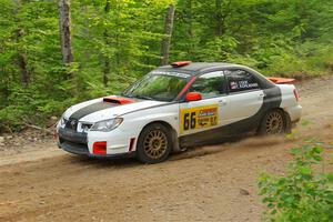 Jason Cook / Tim Kohlmann Subaru Impreza on SS7, Sand Rd. Long.