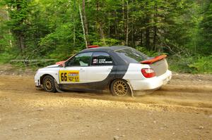 Jason Cook / Tim Kohlmann Subaru Impreza on SS7, Sand Rd. Long.