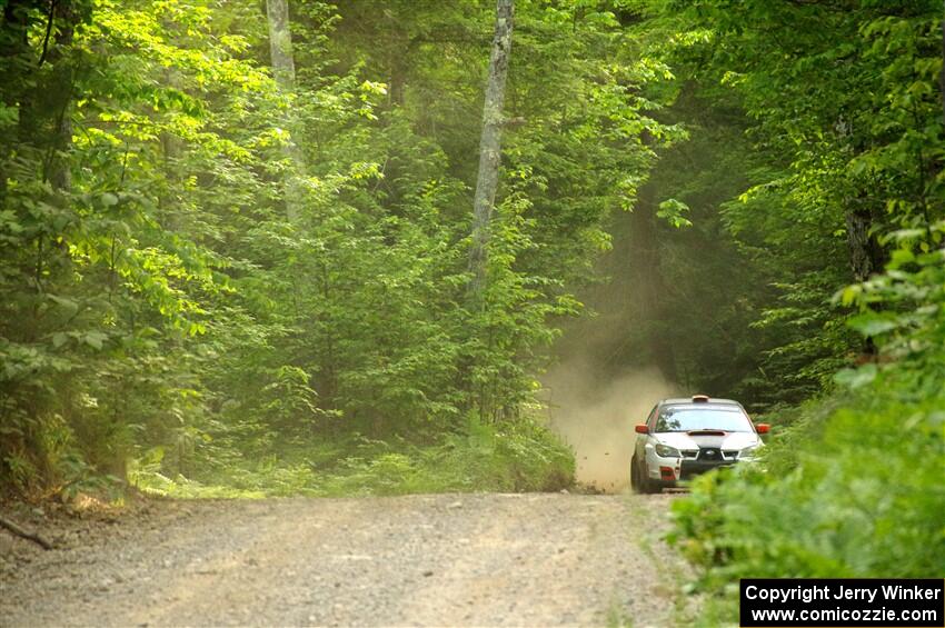 Jason Cook / Tim Kohlmann Subaru Impreza on SS7, Sand Rd. Long.