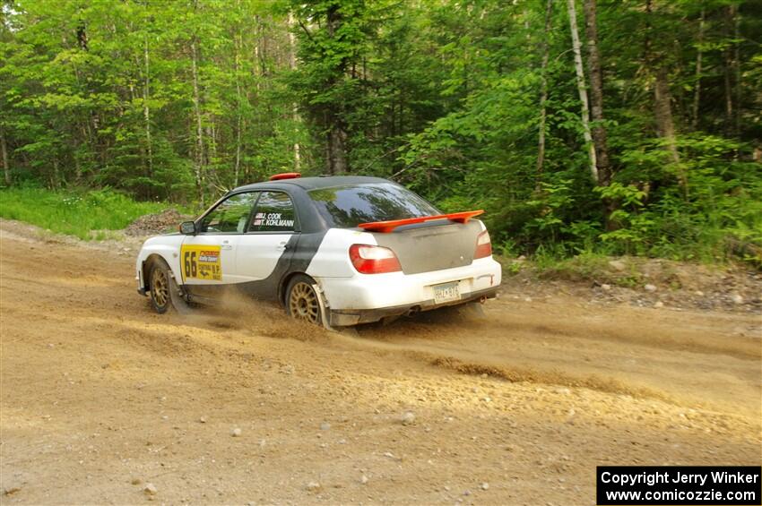 Jason Cook / Tim Kohlmann Subaru Impreza on SS7, Sand Rd. Long.