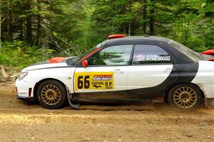 Jason Cook / Tim Kohlmann Subaru Impreza on SS7, Sand Rd. Long.