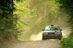 Jacob Kennedy / James Smith Ford Escort GT on SS7, Sand Rd. Long.