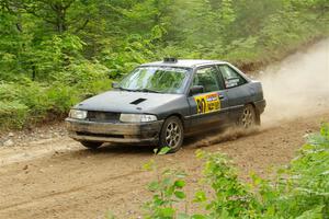 Jacob Kennedy / James Smith Ford Escort GT on SS7, Sand Rd. Long.