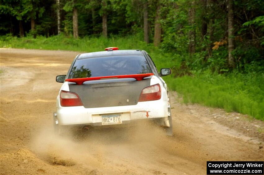 Jason Cook / Tim Kohlmann Subaru Impreza on SS7, Sand Rd. Long.