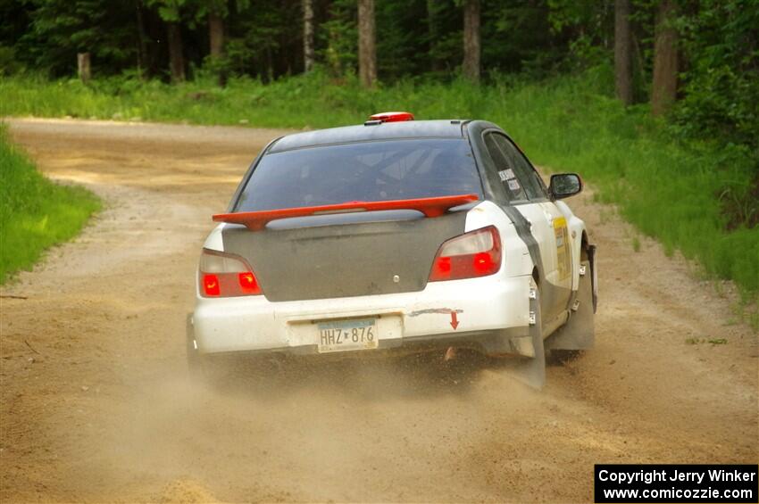 Jason Cook / Tim Kohlmann Subaru Impreza on SS7, Sand Rd. Long.