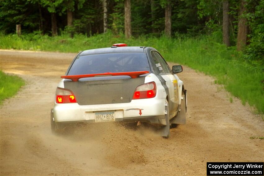 Jason Cook / Tim Kohlmann Subaru Impreza on SS7, Sand Rd. Long.