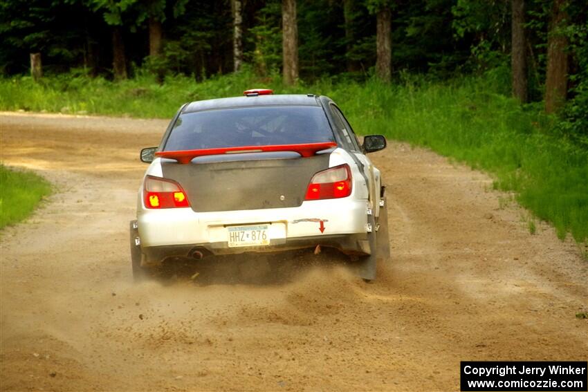 Jason Cook / Tim Kohlmann Subaru Impreza on SS7, Sand Rd. Long.