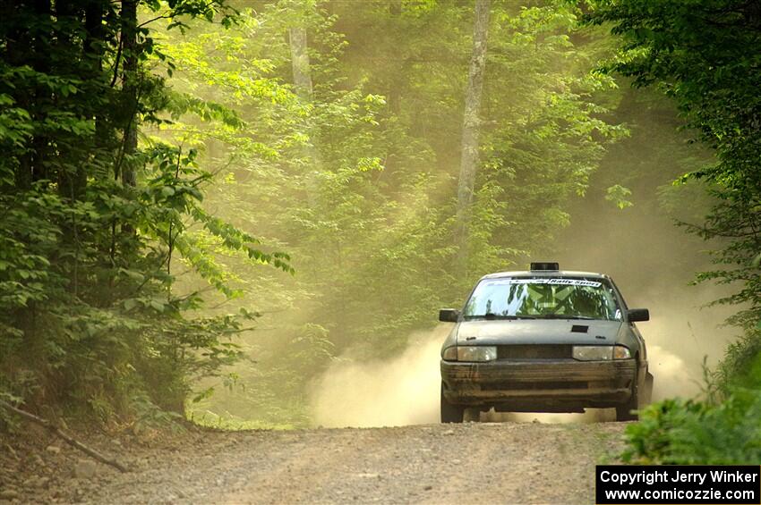 Jacob Kennedy / James Smith Ford Escort GT on SS7, Sand Rd. Long.