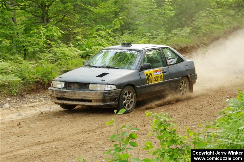 Jacob Kennedy / James Smith Ford Escort GT on SS7, Sand Rd. Long.