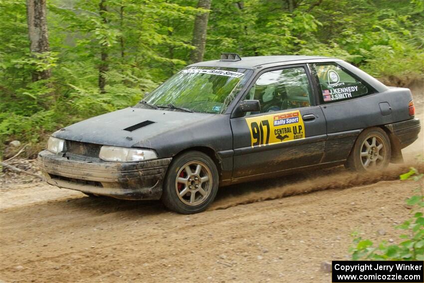 Jacob Kennedy / James Smith Ford Escort GT on SS7, Sand Rd. Long.