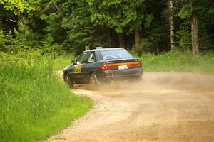 Jacob Kennedy / James Smith Ford Escort GT on SS7, Sand Rd. Long.