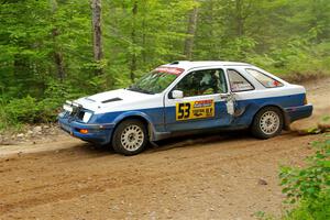 Perry Seaman / Patty Seaman Merkur XR4Ti on SS7, Sand Rd. Long.