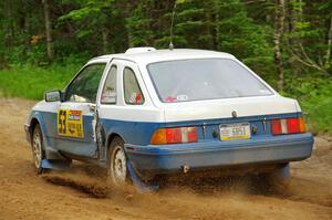 Perry Seaman / Patty Seaman Merkur XR4Ti on SS7, Sand Rd. Long.