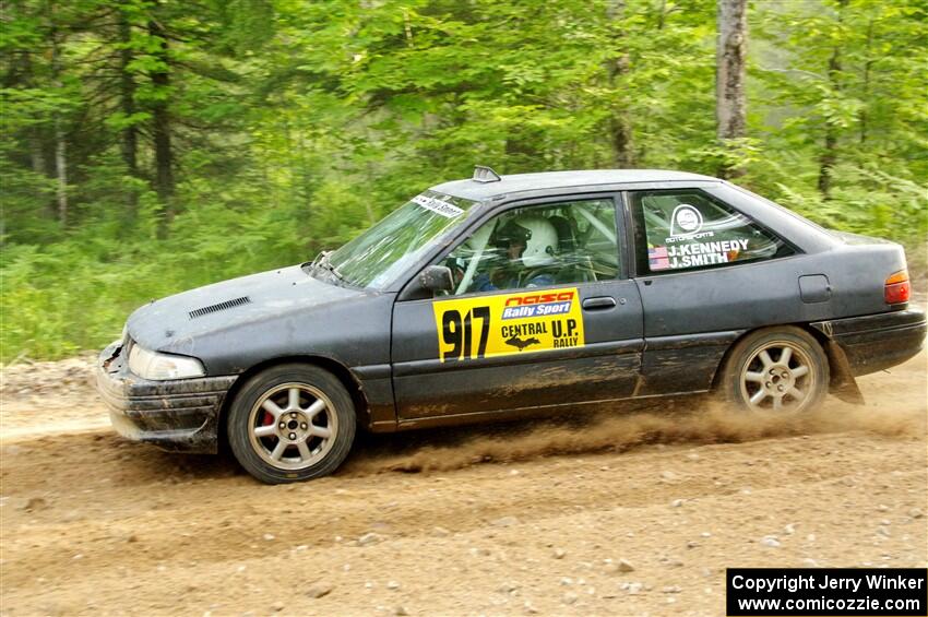 Jacob Kennedy / James Smith Ford Escort GT on SS7, Sand Rd. Long.