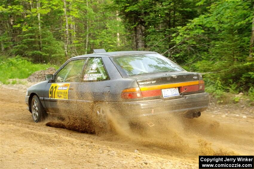 Jacob Kennedy / James Smith Ford Escort GT on SS7, Sand Rd. Long.