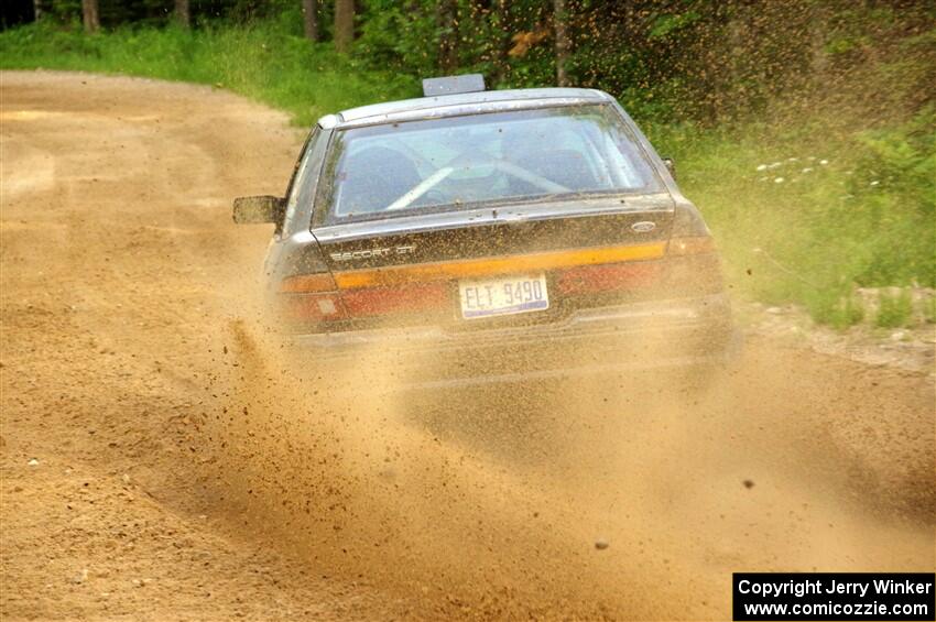 Jacob Kennedy / James Smith Ford Escort GT on SS7, Sand Rd. Long.