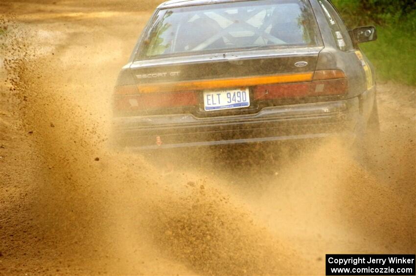 Jacob Kennedy / James Smith Ford Escort GT on SS7, Sand Rd. Long.