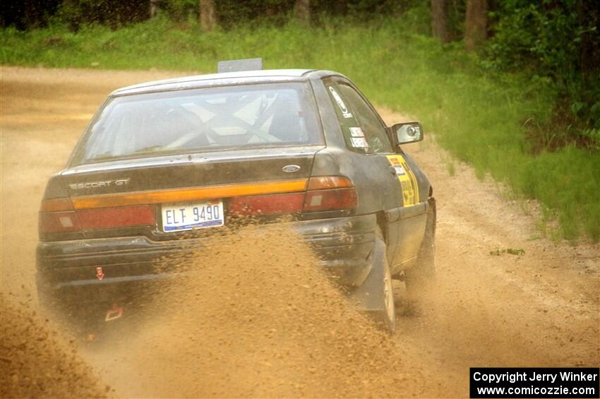 Jacob Kennedy / James Smith Ford Escort GT on SS7, Sand Rd. Long.