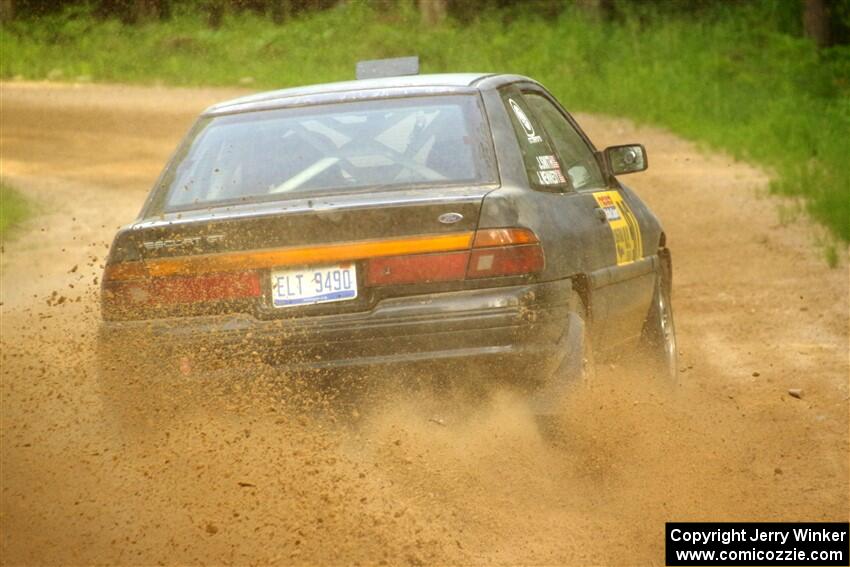 Jacob Kennedy / James Smith Ford Escort GT on SS7, Sand Rd. Long.