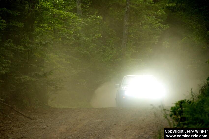 Perry Seaman / Patty Seaman Merkur XR4Ti on SS7, Sand Rd. Long.