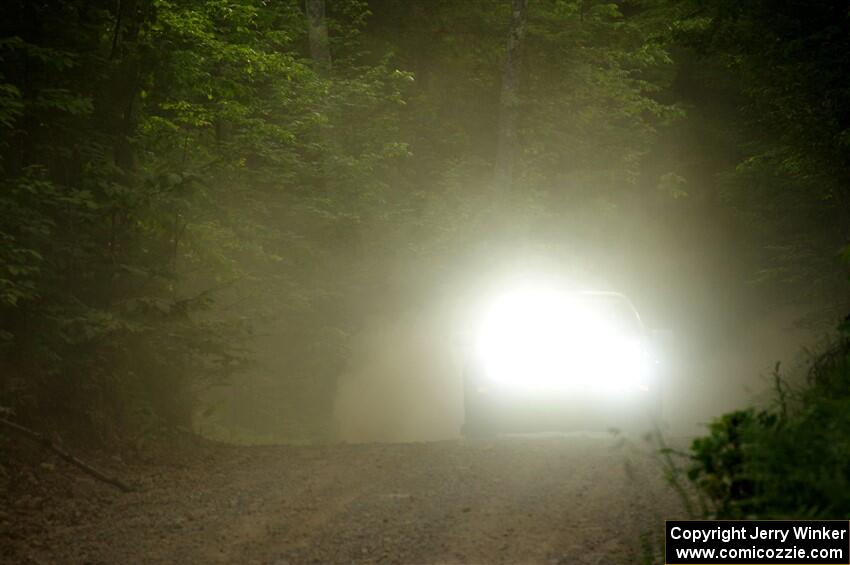 Perry Seaman / Patty Seaman Merkur XR4Ti on SS7, Sand Rd. Long.