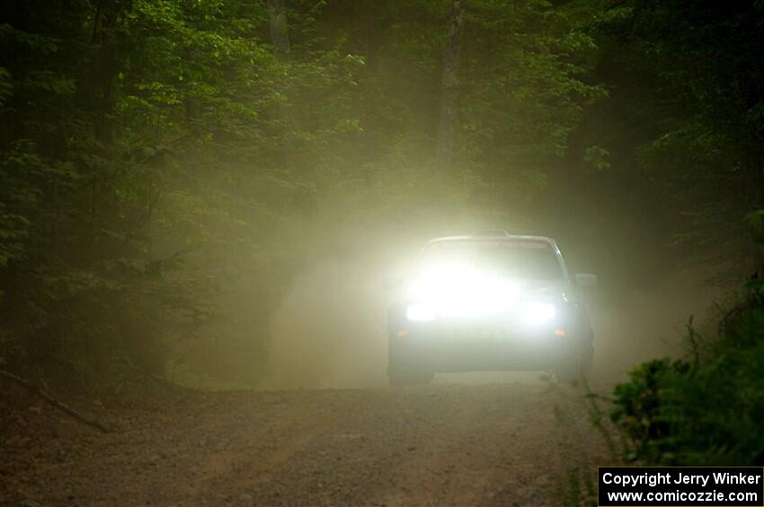 Perry Seaman / Patty Seaman Merkur XR4Ti on SS7, Sand Rd. Long.